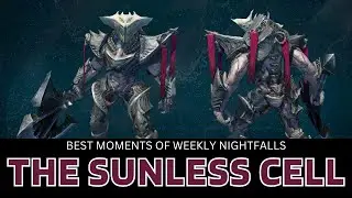 Some good moments from the weekly nightfall The Sunless Cell (Alak-Hul, The Darkblade) - Destiny 1