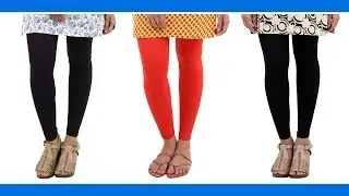 Homeshop18.com - Miss Chase Women's Leggings - Set Of 3