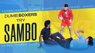 BOXERS LEARN SAMBO with 4x World Champion UALI KURZHEV 🥋🔥