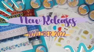 New Releases & Black Friday Info ✿ Functional Flexi Planners ✿ Tilly Journals ✿ November 2022