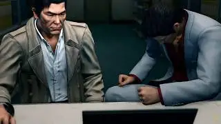 Yakuza Kiwami 2 - Kiryu desk slam HD