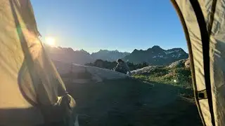 Backpacking Gothic Basin/ Foggy Lake