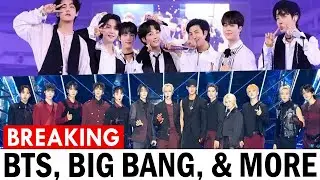 K-Pop boy group brand value rankings for January 2025: Seventeen, BTS, Big Bang, & more