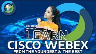 Learn easily about Cisco Webex -Online educational app (Quick video in Hindi by Youngest Trainer)