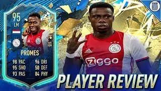 95 TEAM OF THE SEASON SO FAR PROMES PLAYER REVIEW! TOTSSF PROMES - FIFA 20 ULTIMATE TEAM