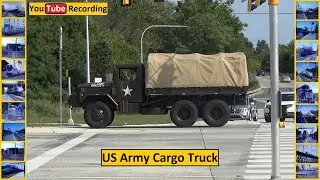 US Army Cargo Truck - YouTube Recording