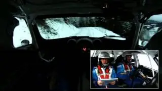 J&auml;nner Rally 2012 - onboard