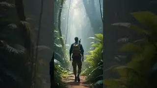 AI in the Wild 🌲 | Nature Meets Technology #Shorts #nature