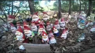 The Laughing Gnome. David Bowie. Gnomesville in Australia.