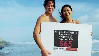 Taxi from Buffalo Airport to Niagara Falls Canada and Niagara Falls USA - BUF Buffalo Airport Taxi