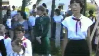 Nagykónyi úttörő és kisdobos avatás 1988. 2. rész