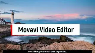 u2 Screencasting Intro to Movavi Video Editing