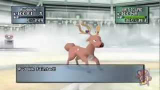 Pok&eacute;mon Stadium 2 Wifi Battle #2: Dhgss vs MegaKeldeo - Xmas Special!