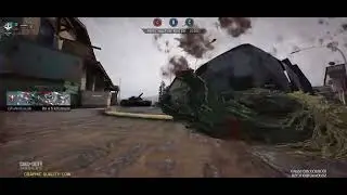 Teammate nuked and I was being trash