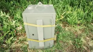 Teste com Explosivos em Cofres de Resist&ecirc;ncia Intermedi&aacute;ria e M&aacute;xima