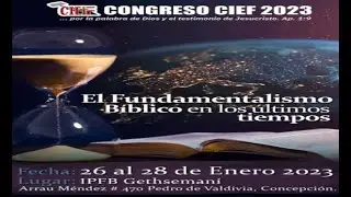 CONGRESO CIEF 2023   pastor Héctor Oyarzún