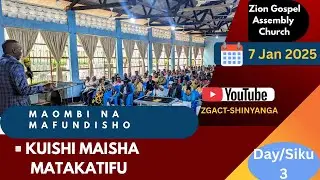 MCH. ELLY MPULE | KUISHI MAISHA MATAKATIFU. (Maombi siku ya 3)