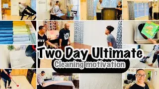 ULTIMATE TWO DAY CLEANING MOTIVATION | ULTIMATE CLEANING MOTIVATION| CLEANING MOTIVATION