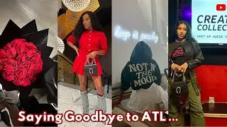 SAYING GOODBYE TO ATL... SURPRISE FASHION EVENT WITH BESTIE , REAL ESTATE GRIND, & BIG CHANGES AHEAD