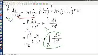 Using contour integrals to evaluate real integrals