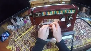Husqvarna Viking 6460, 6000 series - Sewing Machine - Review and Demo, How to Sew