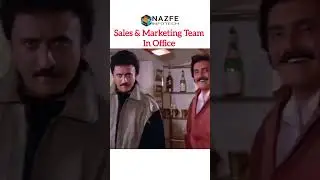 HR vs Sales Team in Office 😎 | Who&rsquo;s Winning?
