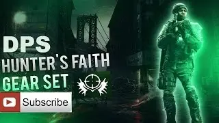 The Division Last Stand PVP: Hunter Faith DPS