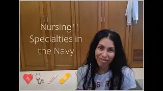 Types of Nursing Specialties in the Navy