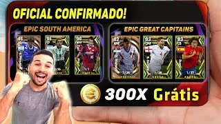 OFICIAL CONFIRMADO! 300 myClub GR&Aacute;TIS,DUAS BOX DE &Eacute;PICOS BIG TIME NO EFOOTBALL 2023 MOBILE
