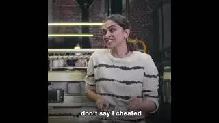 #1 Deepika Padukone is making cake fun😎