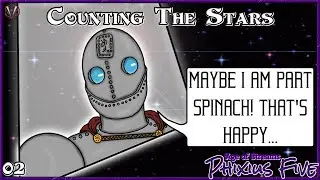 Session 002 | Counting The Stars | Phixius Five (Age of Streams Universe)
