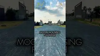 Get onground plots in MOON HOUSING  #ArzaayPak #realestate #foryou #OnGroundPlots #moonhousing