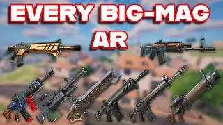 Ranking EVERY BIG-MAG ASSAULT RIFLE In FORTNITE HISTORY From WORST To BEST