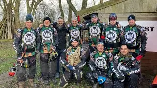 Open dag paintball Kollumerpomp (Black eagles) met team Thor
