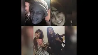 bigboss11 Ex-Contestant Sapna Chaudhary and Benafsha soonawala funny dancing video - Bigboss11