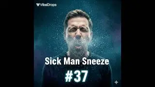 Sick Man Sneeze 🤧 | Funny & Realistic Sound Effect | VibeDrops #37 #soundeffect