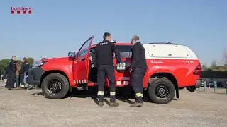 Presentació vehicles EPAF