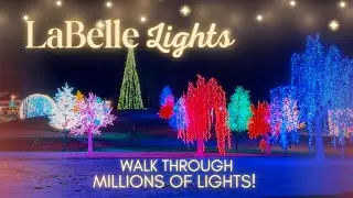 Millions of Christmas Lights! | LaBelle Lights at LaBelle Winery Derry NH | Festive Family Activity