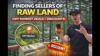 How to Find OFF-MARKET Raw Land Deals (This Is Where the Discounts Are)