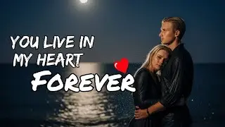 You Live in My Heart Forever 💖 |  Best Song of 2025 | English Song Lyrics | Official audio |