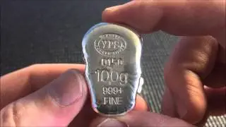 Yeager's Poured Silver (YPS) Unboxing With A Surprise Piece!