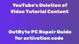 Steps how to Download & Install lifetime key OutByte PC Repair
