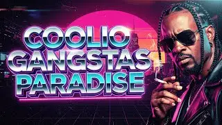 Coolio - Gangsta's Paradise | 80&rsquo;s Retro Cover (Synthwave)