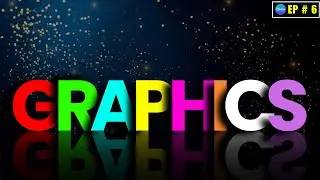How to Make A Color Text Effect Shadow and Reflection In Canva | Multi Color Text Effect Shadow