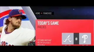 @rbigame @phillies🔔🔴🤍 vs. @braves⚾️GAME 1⚾️PHILADELPHIA🔔PA