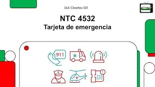 NTC 4532 Tarjeta de Emergencia