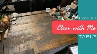 Clean My Table with Me