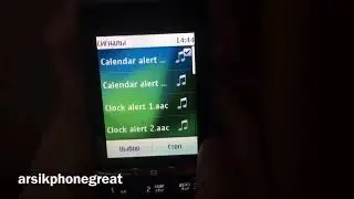 Nokia Asha 300 - Sounds