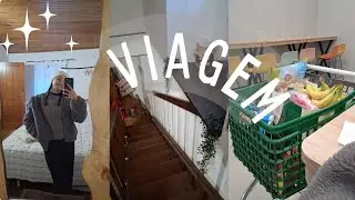 Nos preparando para viajar: comprinhas; organização de malas; na estrada.