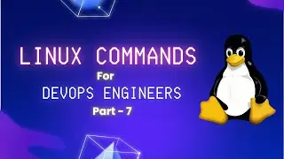 DevOps with AWS By Mr. Raju  | Online Training   | Linux Part - 7 | Srini IT